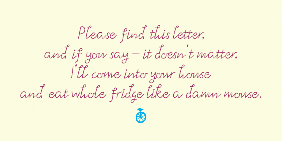 Penfriend Font插图1