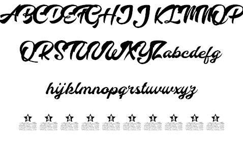 Fantastic Personal Use font插图2