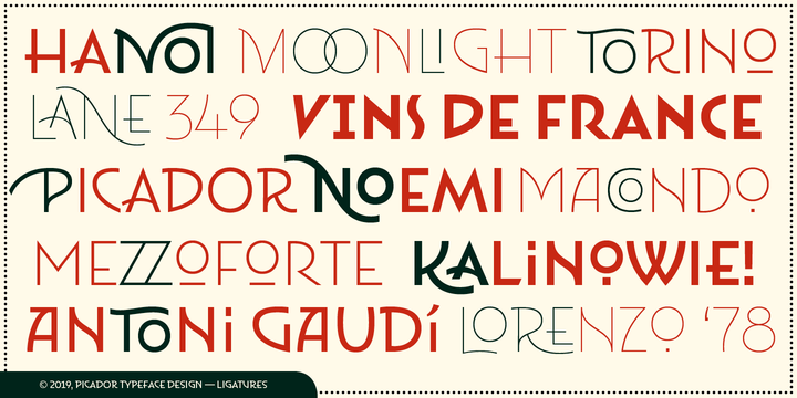 Disalina Font Family插图3