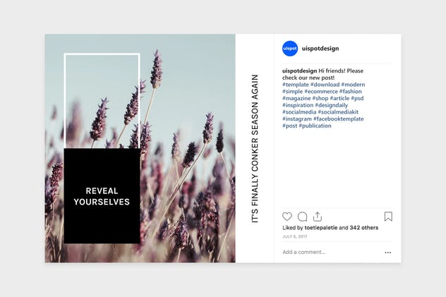 旅行，时尚或生活方式博客自媒体素材v3 Modern Social Media Kit (Vol. 3)插图(2)