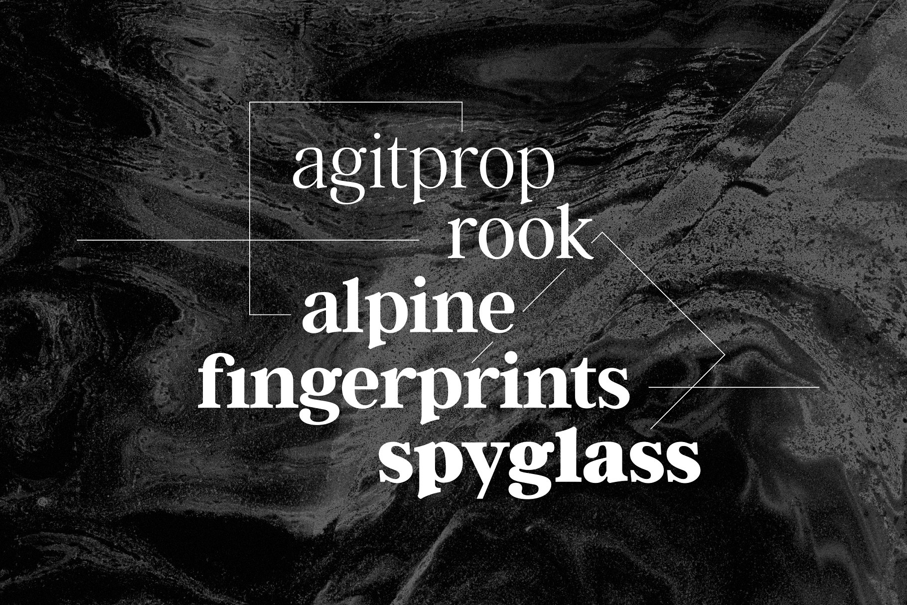 衬线字体 Argent CF: expressive serif font插图(10)