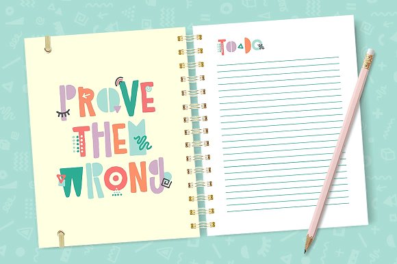 Childish Reverie Font插图2