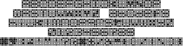 Qualtron font插图2 Qualtron font插图2