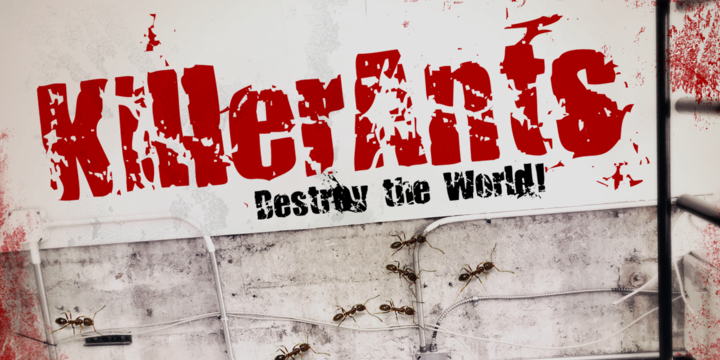 Killer Ants Font Family插图