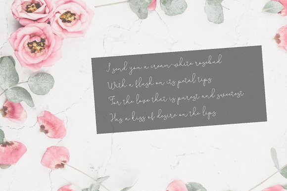 Belashic Font插图3