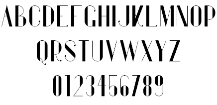 Gentleman font插图1 Gentleman font插图1