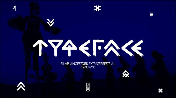 Zilap Extraterrestrial Acestors font插图5 Zilap Extraterrestrial Acestors font插图5