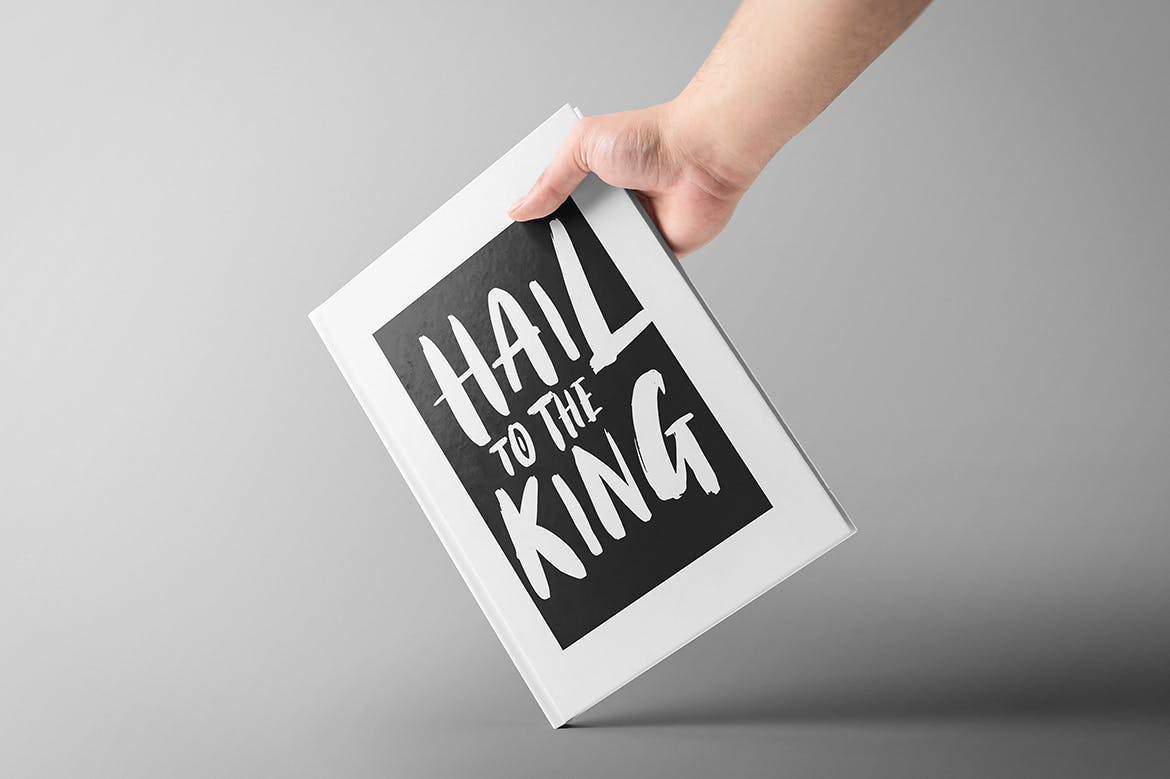 英文干笔刷画笔字体 Black Torch – Dry Brush Font插图(7)