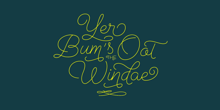 Cosmopolitan – For Extra Swashes, Swirls & Pictograms插图7