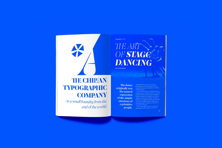 Joane Stencil Font插图3