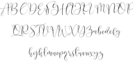 Aliquest font插图1 Aliquest font插图1