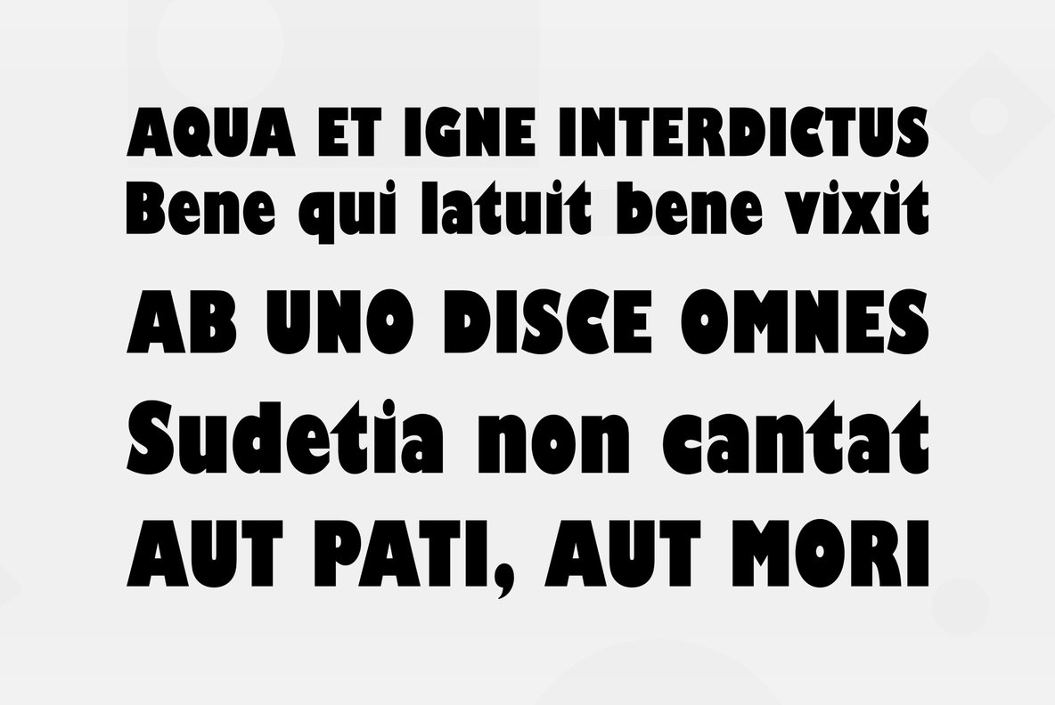 Gill Kayo Condensed Font插图1