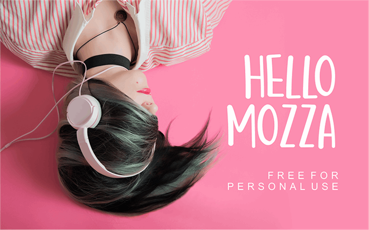 Hello Mozza font插图 Hello Mozza font插图
