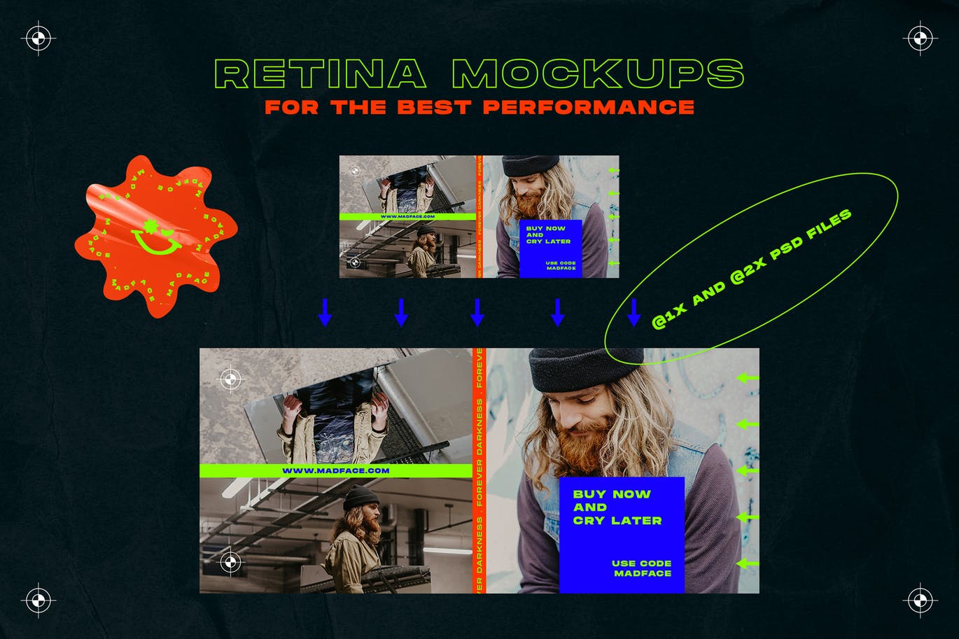 潮流时尚主题Facebook封面设计模板素材库精选 Fashion Facebook Covers插图(2)