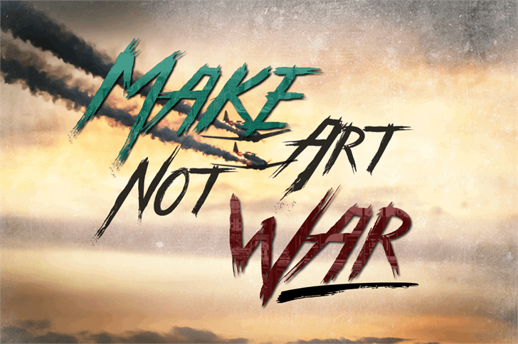 Wild Zova Free font插图4 Wild Zova Free font插图4