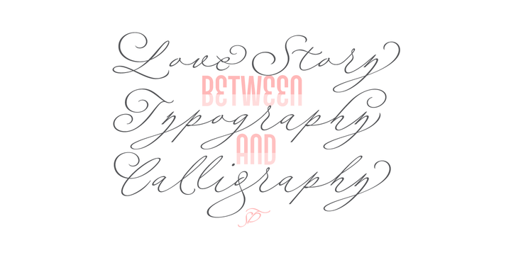 Fluire Font Family插图5