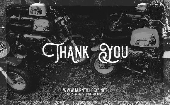 Steelworks Typeface插图3