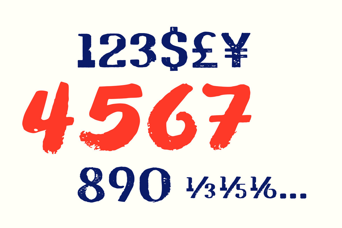 Wabi Sabi Font Family插图6