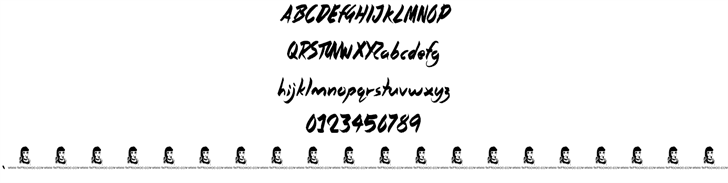 When in Rome font插图1 When in Rome font插图1