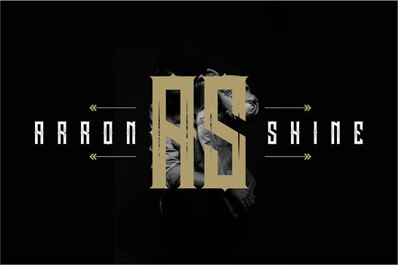 Darkrise Typeface Font插图1