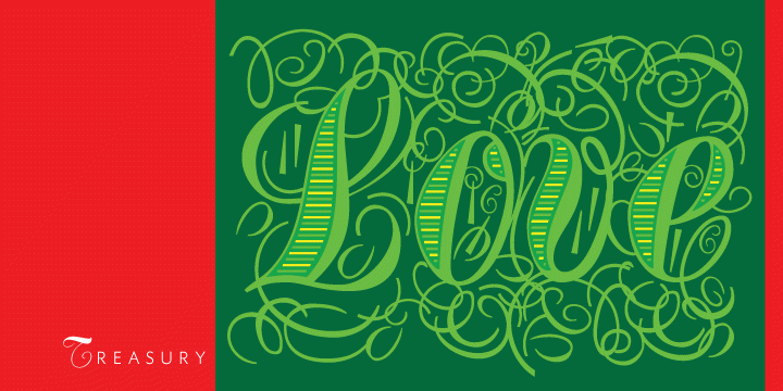 Treasury Pro Font插图1