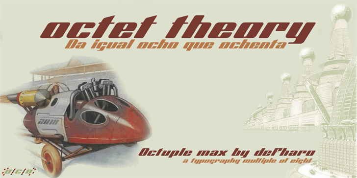 Octuple max font插图4 Octuple max font插图4