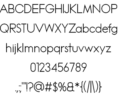 Madeleina Sans font插图1 Madeleina Sans font插图1