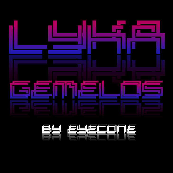 Lyka Espejo font插图