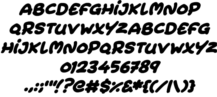 Extra Fruity font插图2 Extra Fruity font插图2