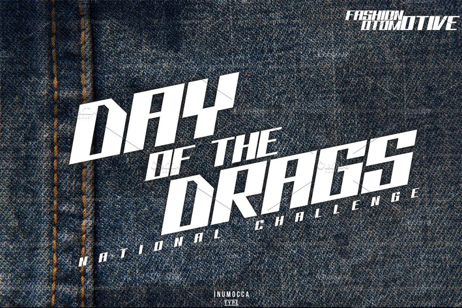 Bhejeuct gash简单现代的英文字体插图(2)