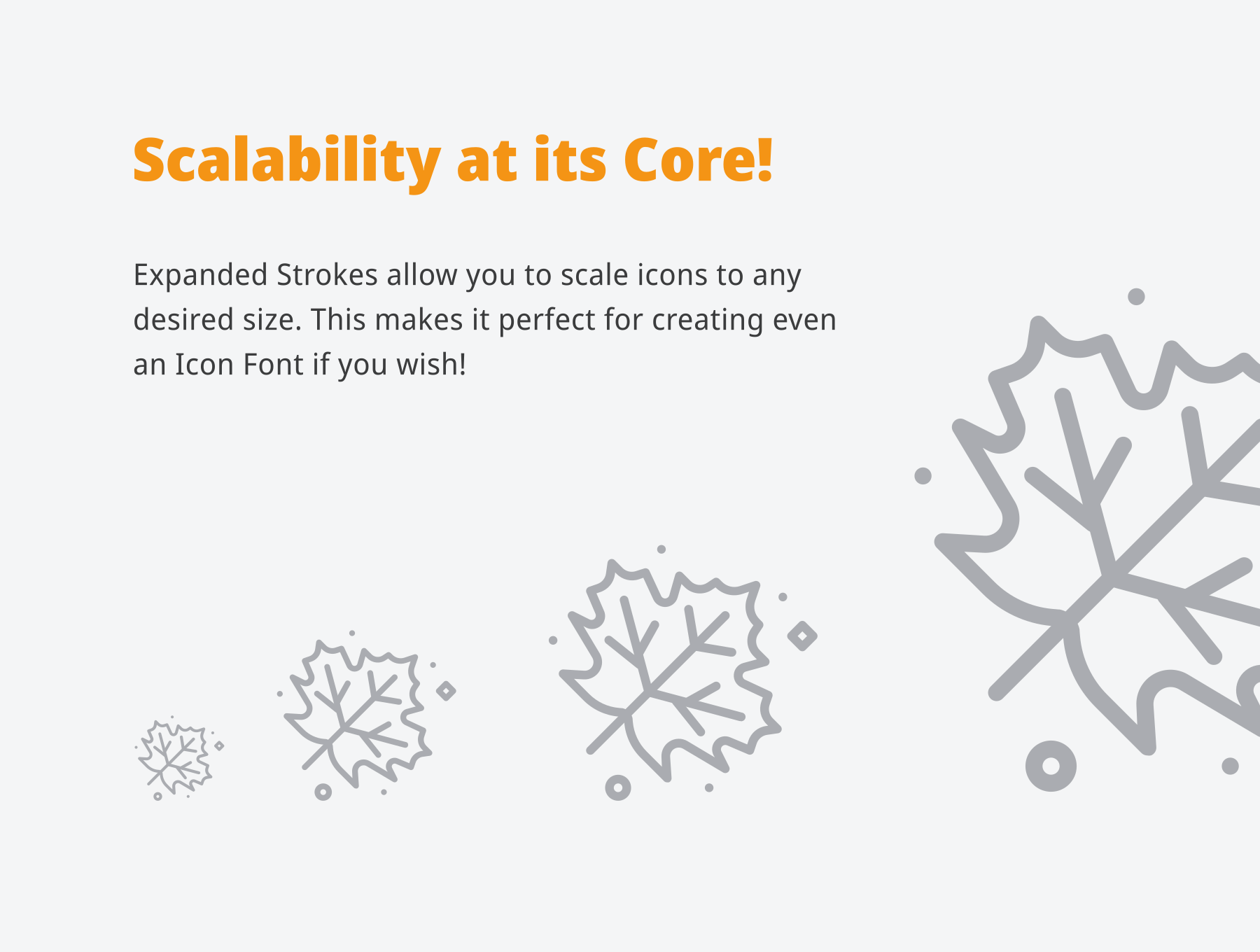 素材库下午茶:30枚感恩节主题矢量线条素材库精选图标集插图(5)
