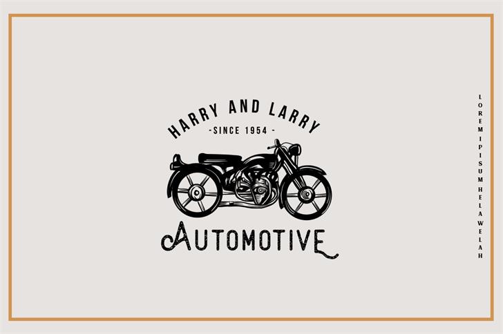 The Monokill  font插图3 The Monokill  font插图3