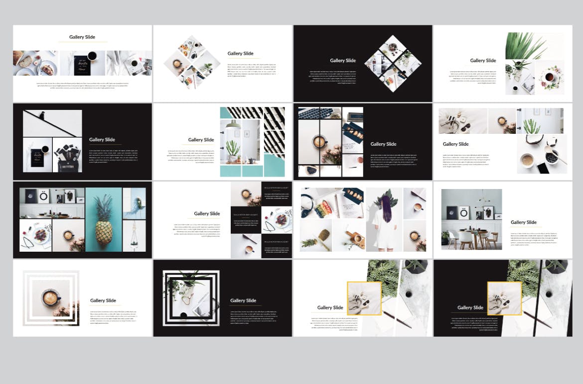 时尚简约设计风格多用途素材库精选PPT模板 Sparta | Powerpoint Template插图(3)