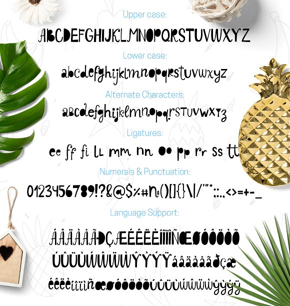 Prancing typeface with posters插图3