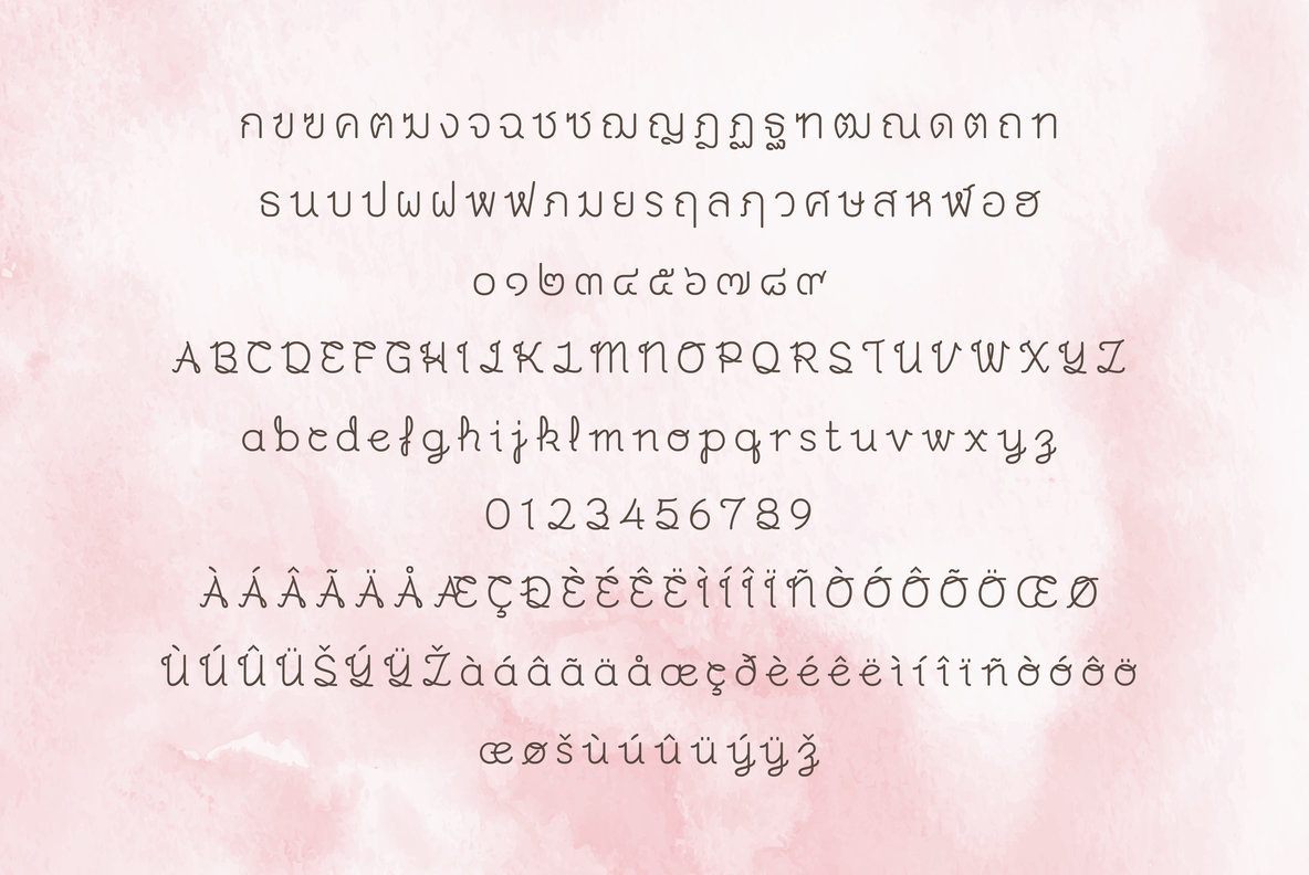 Merrily Font Family插图1