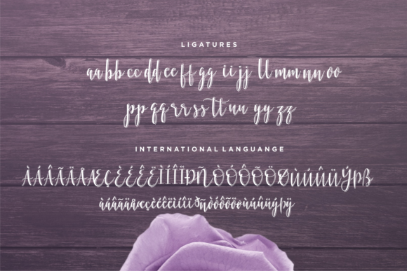 Bellattrix Font插图8