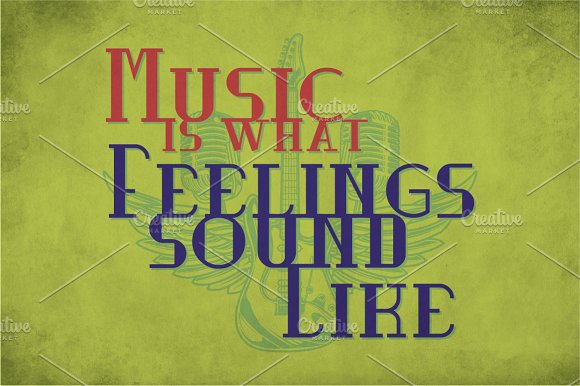 Musician Modern Label Typeface插图4