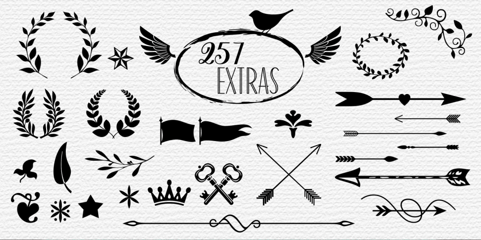 Jacine Font Family插图2