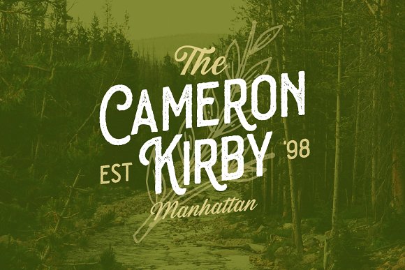 Sabatons – Vintage Font Duo插图2