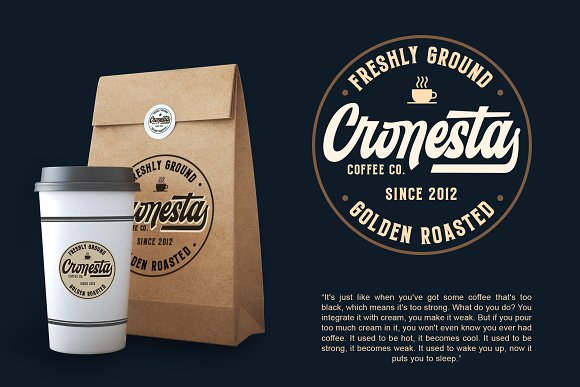 Monthelo Font插图2