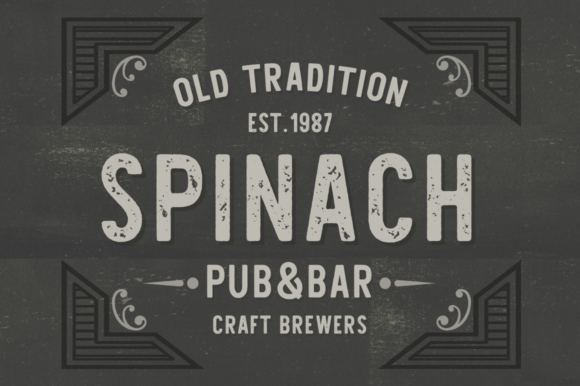 Shaimus Font Family插图4