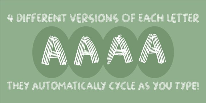 Bangebuks Font插图4