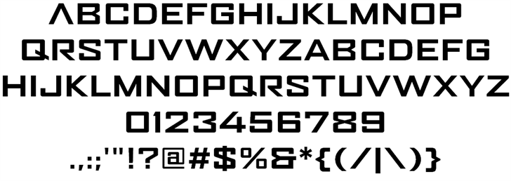 MAZE RUNNER font插图1