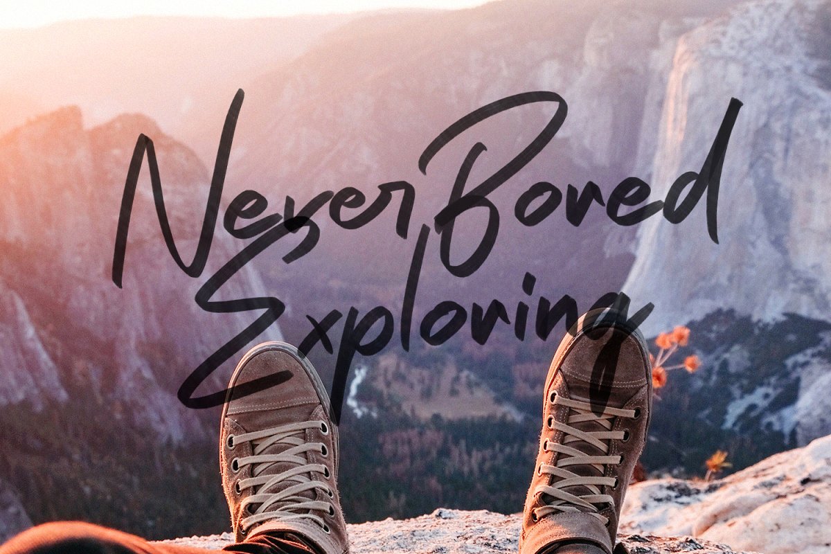 Amazing Boombs SVG font插图1