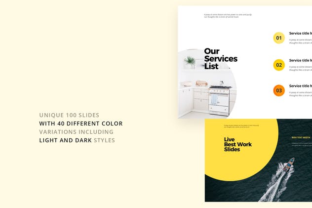 企业团队成员介绍/信息图表PPT幻灯片模板 RAVI Powerpoint Template插图(1)