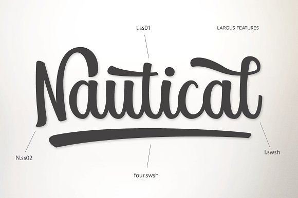 Largus Typeface插图2