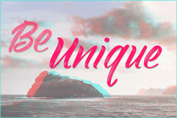 Youth Touch DEMO font插图3 Youth Touch DEMO font插图3