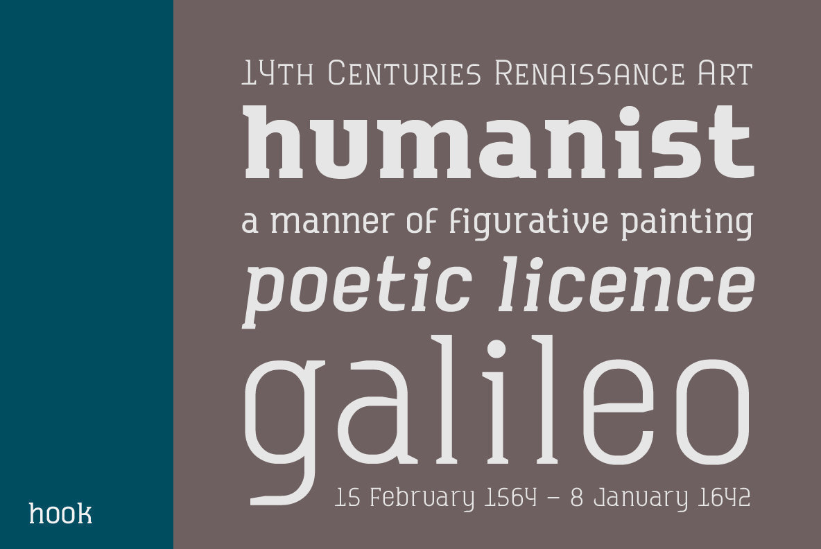 Hook Font Family插图1