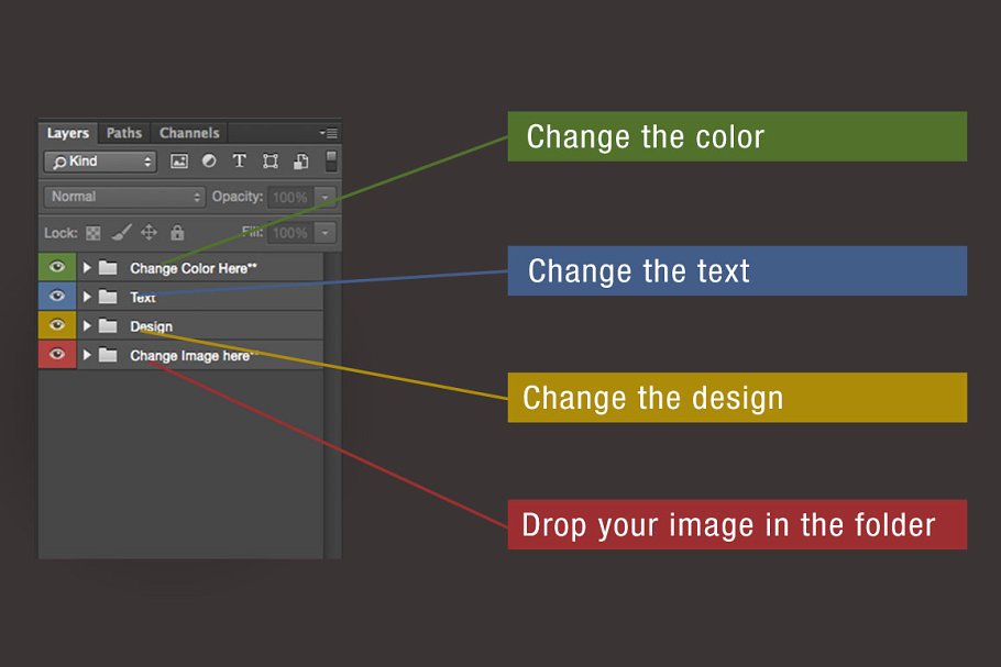 5款现代Facebook时间轴封面模板素材库精选 5 Modern Facebook Timeline Covers插图(2)