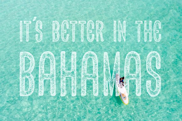 Cornhusker Rough | Condensed Font插图4